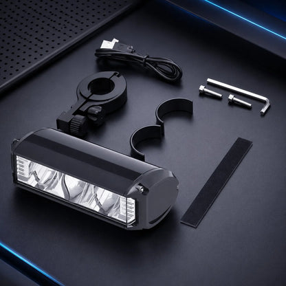 Front Bike Light 900 Lumen IPX6 Tool-Free Mount