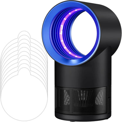 Fruit Fly Trap UV Light Suction Chemical-Free Capture