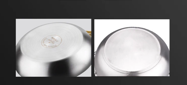 Frying Pan 7-Layer Even-Heat 316 Stainless Steel