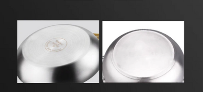 Frying Pan 7-Layer Even-Heat 316 Stainless Steel