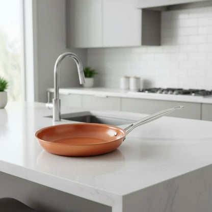 Frying Pan Copper Core PTFE-Free Nonstick