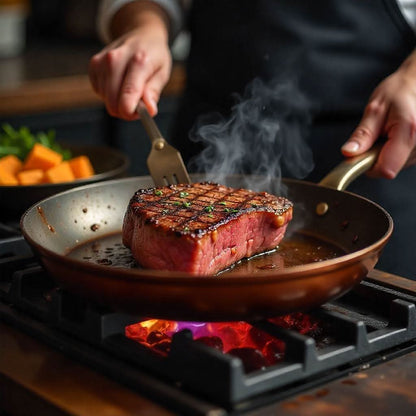 Frying Pan Copper Core PTFE-Free Nonstick