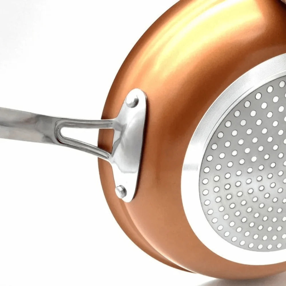 Frying Pan Copper Core PTFE-Free Nonstick