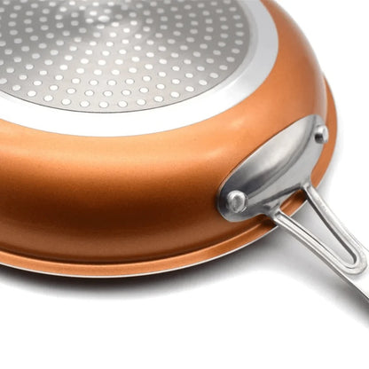 Frying Pan Copper Core PTFE-Free Nonstick