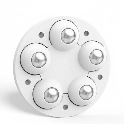 Furniture Glides Rotating Casters Floor Protection Set of 4