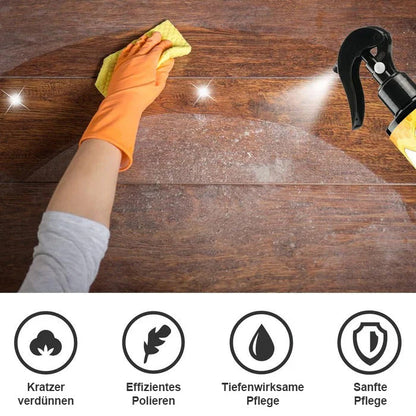 Furniture Polish Spray Beeswax & Lemon Oil Protective Finish