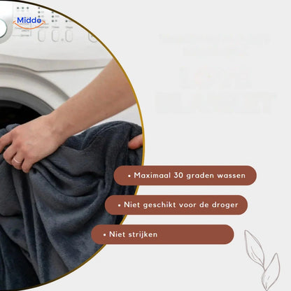 Furniture Protector Blanket Waterproof Velour Machine Washable