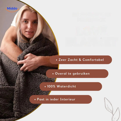 Furniture Protector Blanket Waterproof Velour Machine Washable