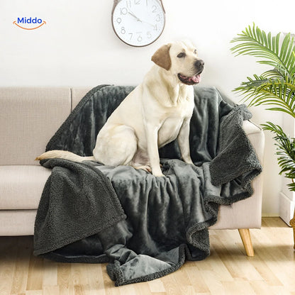 Furniture Protector Blanket Waterproof Velour Machine Washable