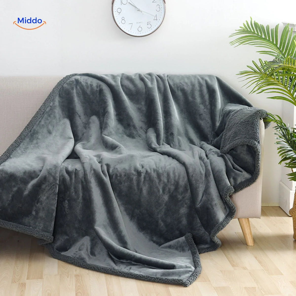 Furniture Protector Blanket Waterproof Velour Machine Washable