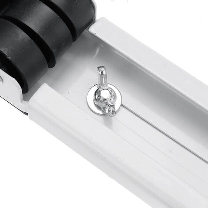 Furniture Roller Base Heavy-Duty Metal Smooth Wheels & Non-Slip Pads