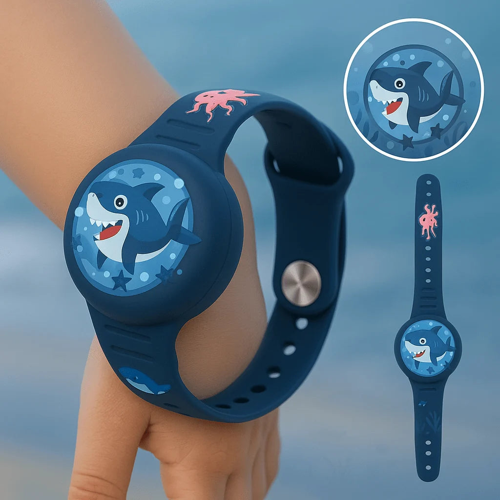 GPS Bracelet For Kids Real-Time Tracking Adjustable Fit