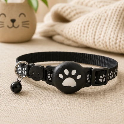 GPS Cat Collar Real-Time GPS Reflective Water-Resistant Silicone