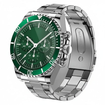 GPS Smartwatch Titanium Case Waterproof 21-Day Battery