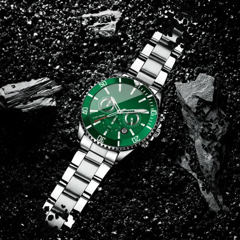 GPS Smartwatch Titanium Case Waterproof 21-Day Battery