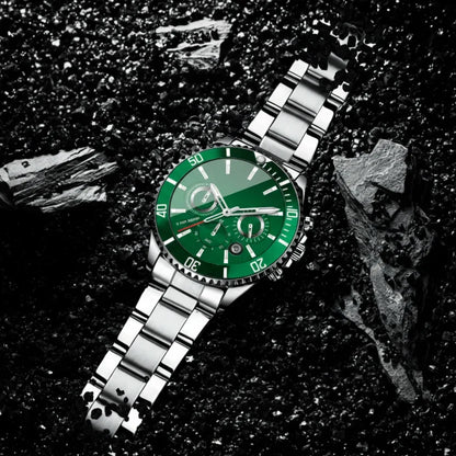 GPS Smartwatch Titanium Case Waterproof 21-Day Battery