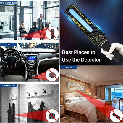 GPS Tracker Detector #2025 – Sophisticated Hidden Camera & Tracker Scanner
