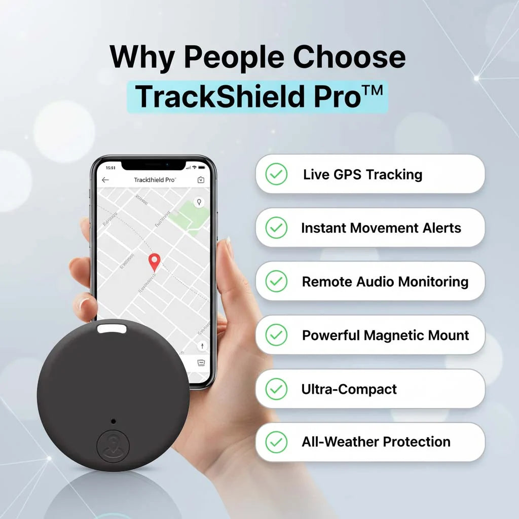 GPS Tracker Real-Time Location Magnetic Mount