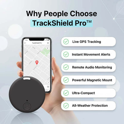 GPS Tracker Real-Time Location Magnetic Mount