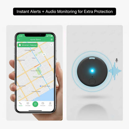 GPS Tracker Real-Time Location Magnetic Mount