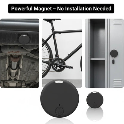 GPS Tracker Real-Time Location Magnetic Mount