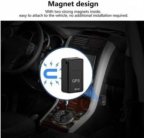 GPS Tracker Real-Time Magnetic No Subscription