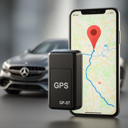 GPS Tracker Real-Time Magnetic No Subscription