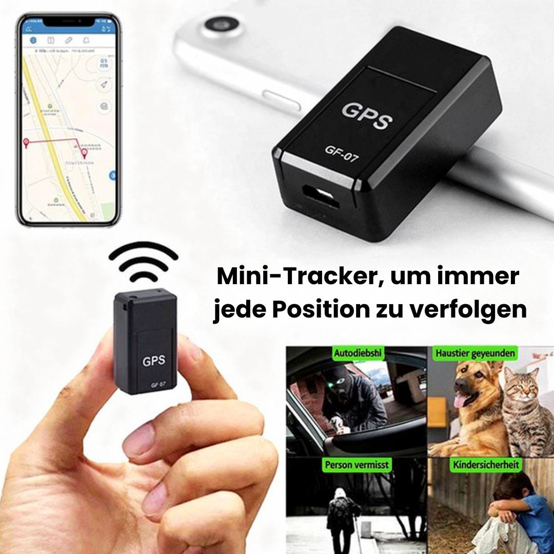 GPS Tracker Real-Time Magnetic No Subscription