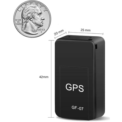 GPS Tracker Real-Time Magnetic No Subscription