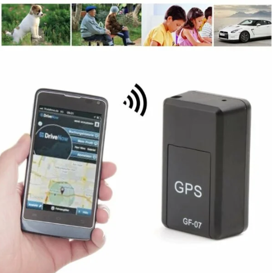GPS Tracker Real-Time Magnetic No Subscription