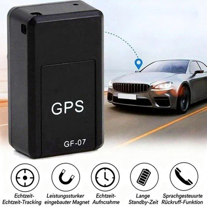 GPS Tracker Real-Time Magnetic No Subscription