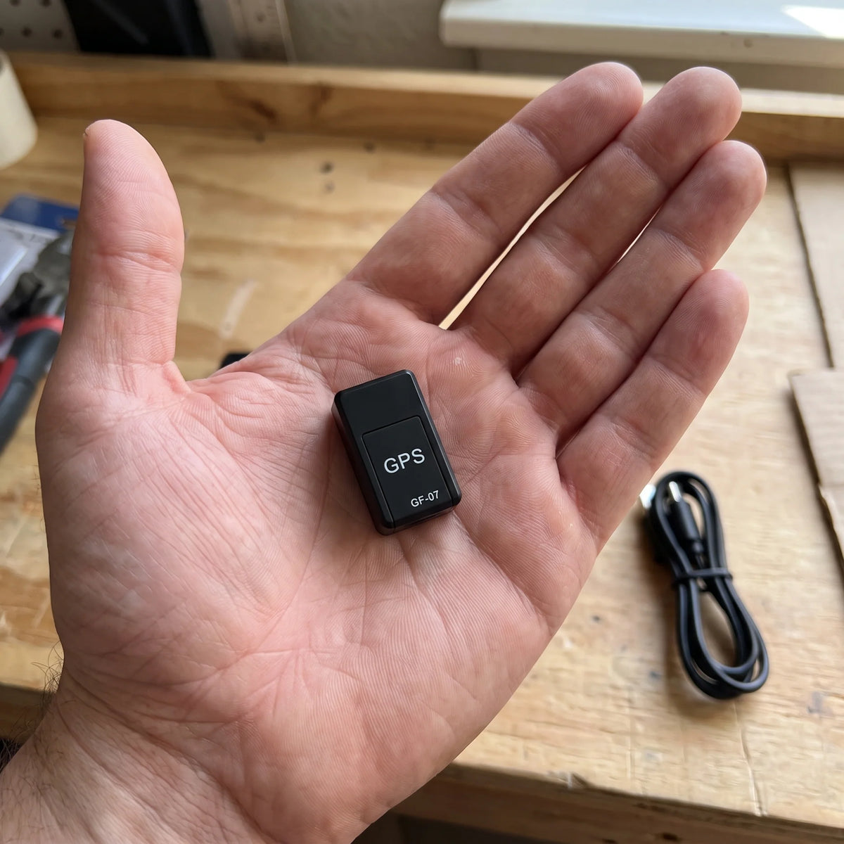 GPS Tracker Waterproof 180-Day Standby Magnetic Mini