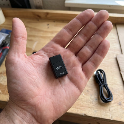 GPS Tracker Waterproof 180-Day Standby Magnetic Mini