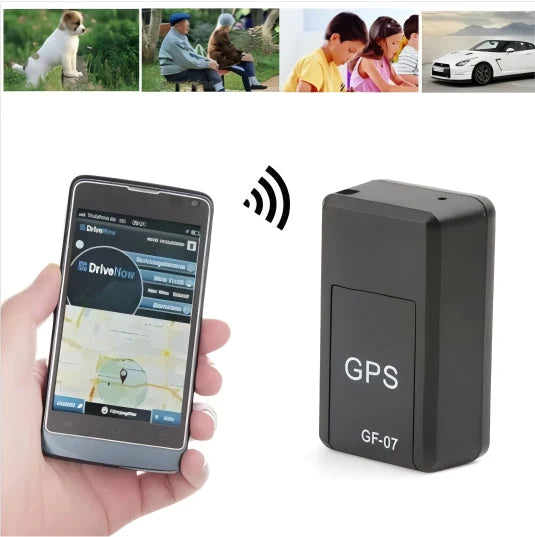 GPS Tracker Waterproof 180-Day Standby Magnetic Mini