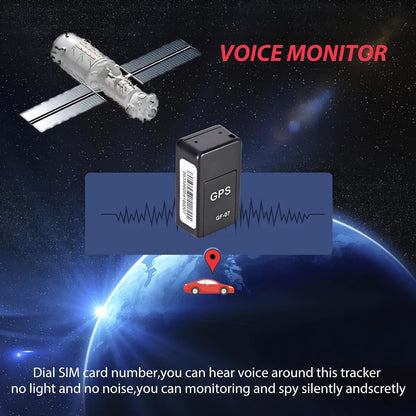 GPS Tracker Waterproof 180-Day Standby Magnetic Mini