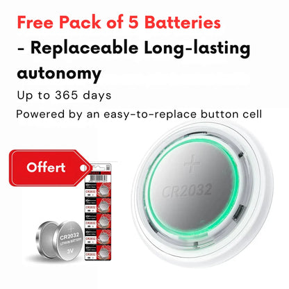 GPS Tracker for Seniors with Live Location and Long-Lasting Battery Life