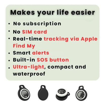 GPS Tracker for Seniors with Live Location and Long-Lasting Battery Life