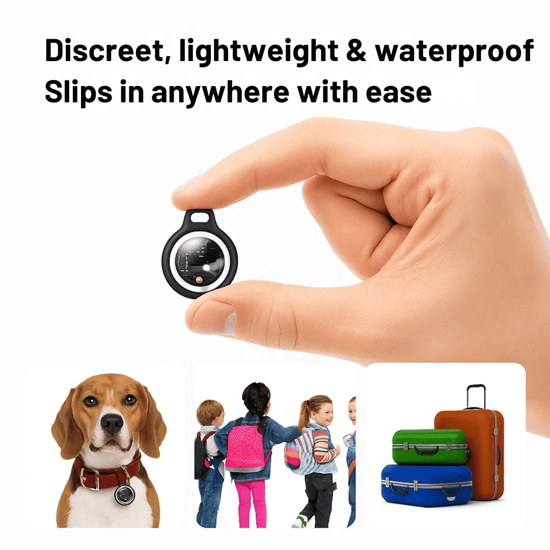 GPS Tracker for Seniors with Live Location and Long-Lasting Battery Life
