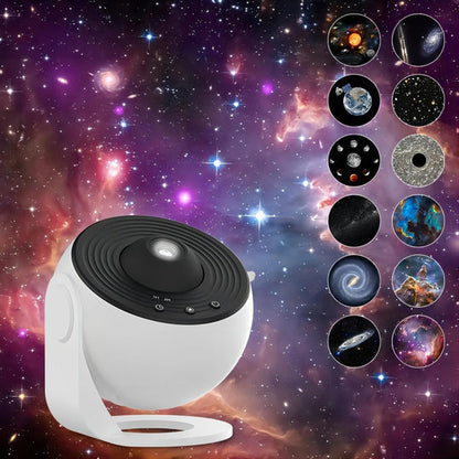 Galaxy Projector 13 HD Scenes Adjustable Focus & Timer