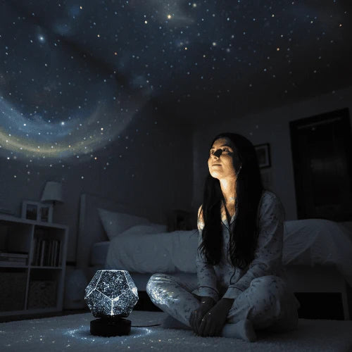Galaxy Projector Multicolor Adjustable Modes USB Powered