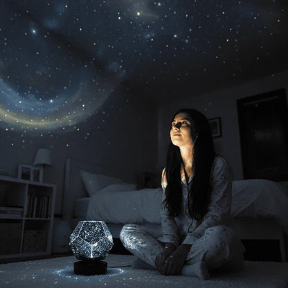 Galaxy Projector Multicolor Adjustable Modes USB Powered