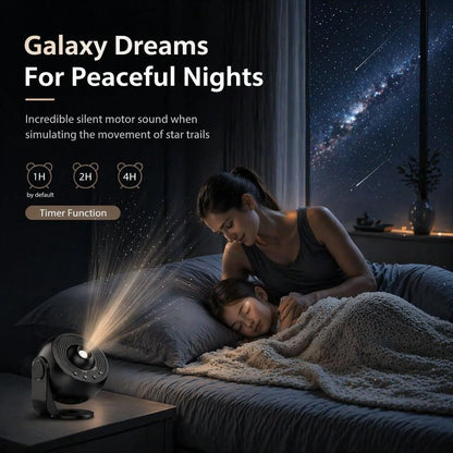 Galaxy Projector Night Light 13 Scenes USB Powered