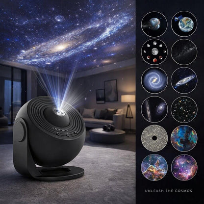 Galaxy Projector Night Light 13 Scenes USB Powered