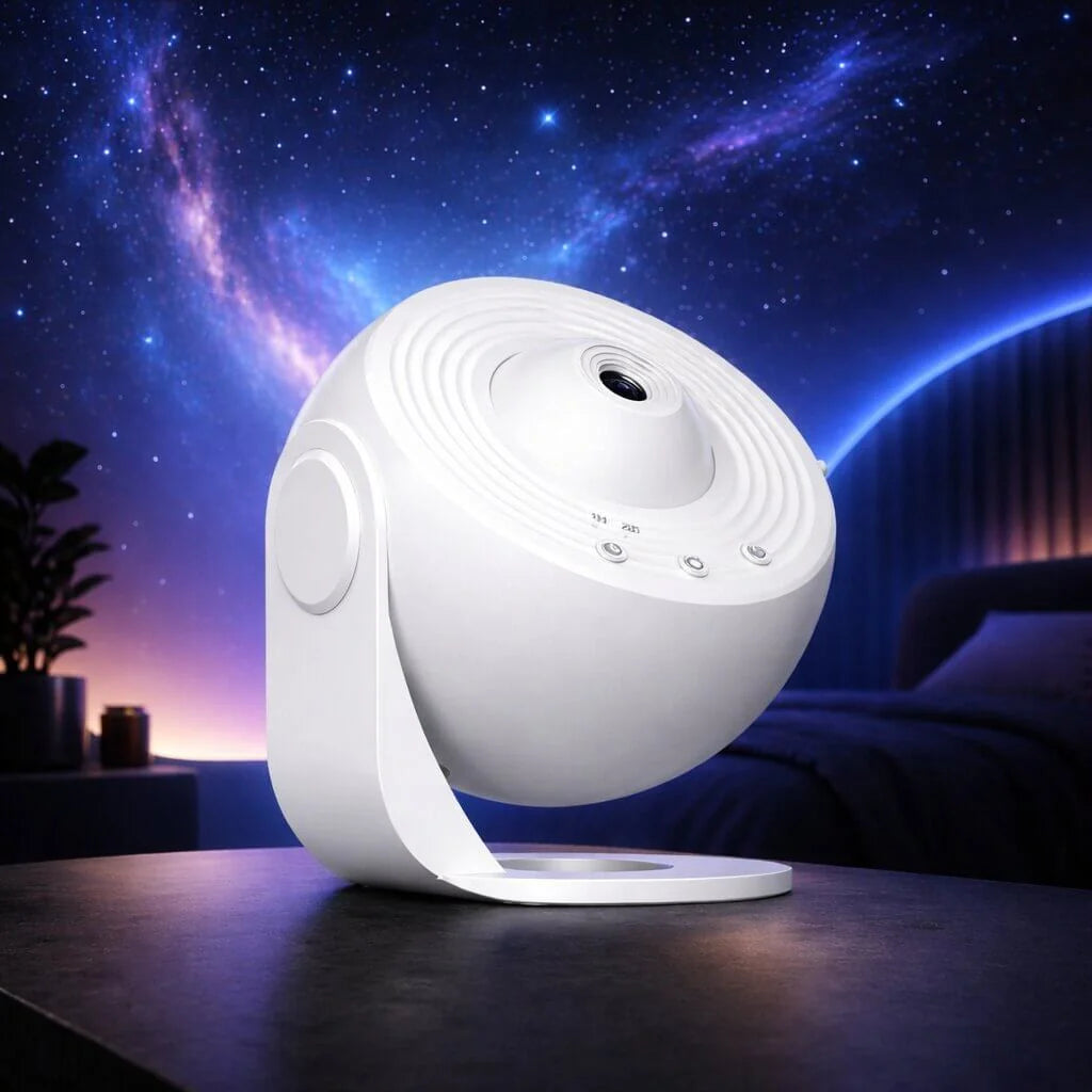Galaxy Projector Night Light 13 Scenes USB Powered