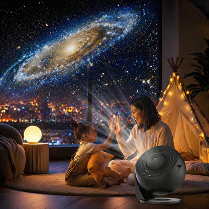 Galaxy Projector Night Light 13 Scenes USB Powered