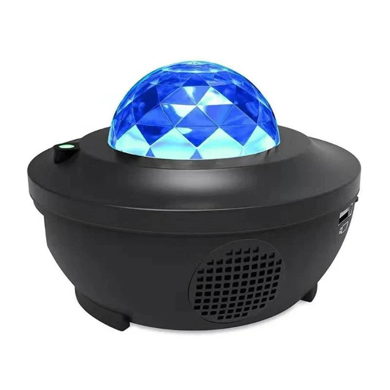Galaxy Projector Ocean Wave & Starry Sky Bluetooth Speaker