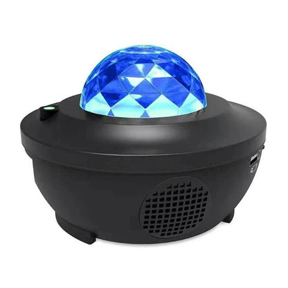 Galaxy Projector Ocean Wave & Starry Sky Bluetooth Speaker