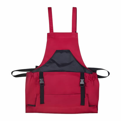 Garden Apron Deep Kangaroo Pocket & Waterproof Chest Pocket