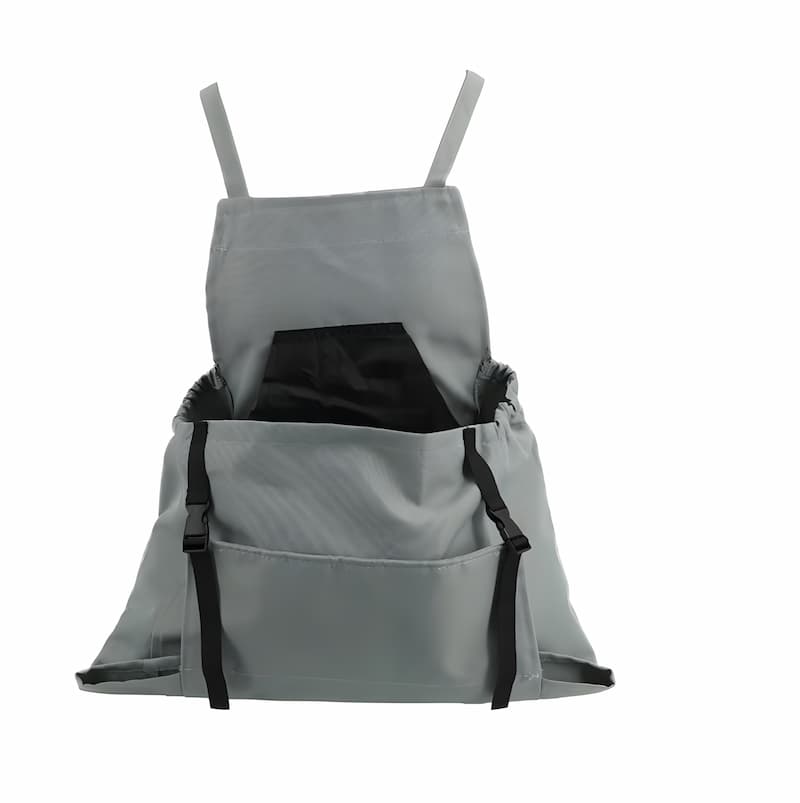 Garden Apron Deep Kangaroo Pocket & Waterproof Chest Pocket
