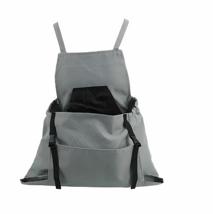 Garden Apron Deep Kangaroo Pocket & Waterproof Chest Pocket
